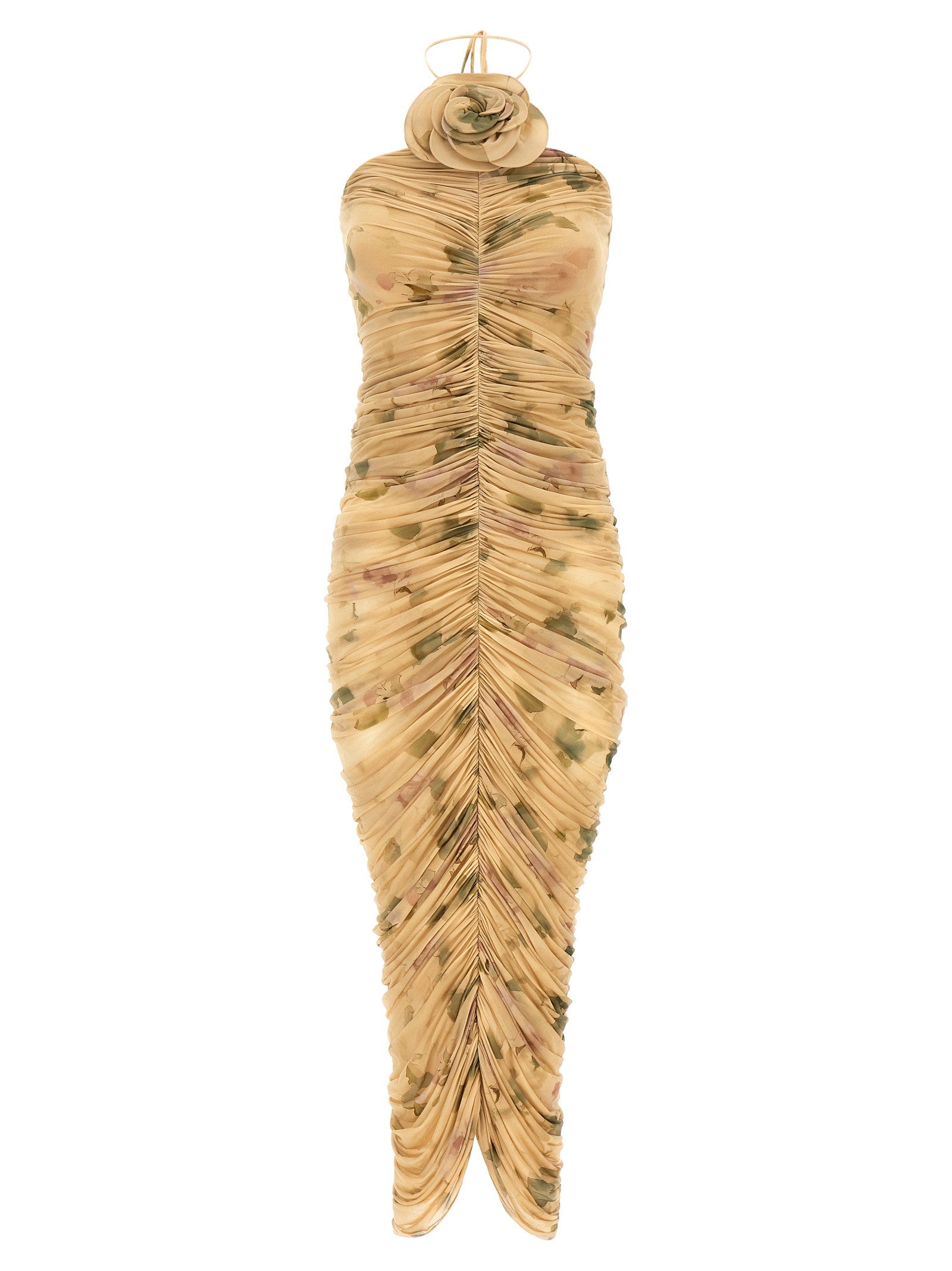 Magda Butrym Dress37 Dress With 3d Floral Detail
