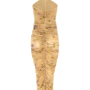 Magda Butrym Dress37 Dress With 3d Floral Detail