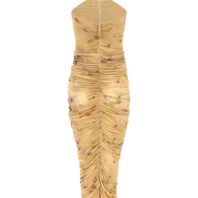 Magda Butrym Dress37 Dress With 3d Floral Detail