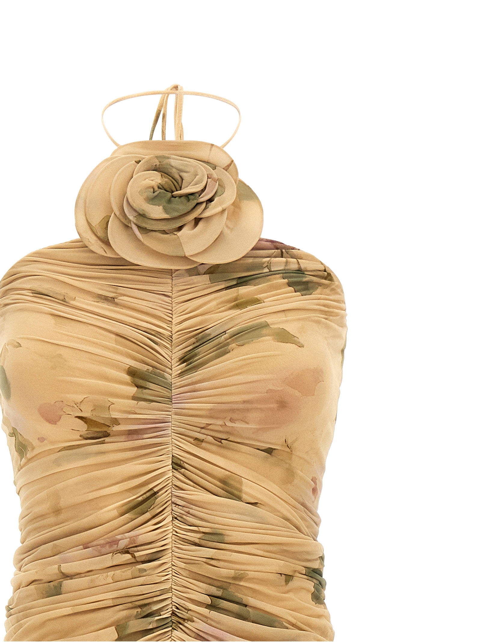 Magda Butrym Dress37 Dress With 3d Floral Detail