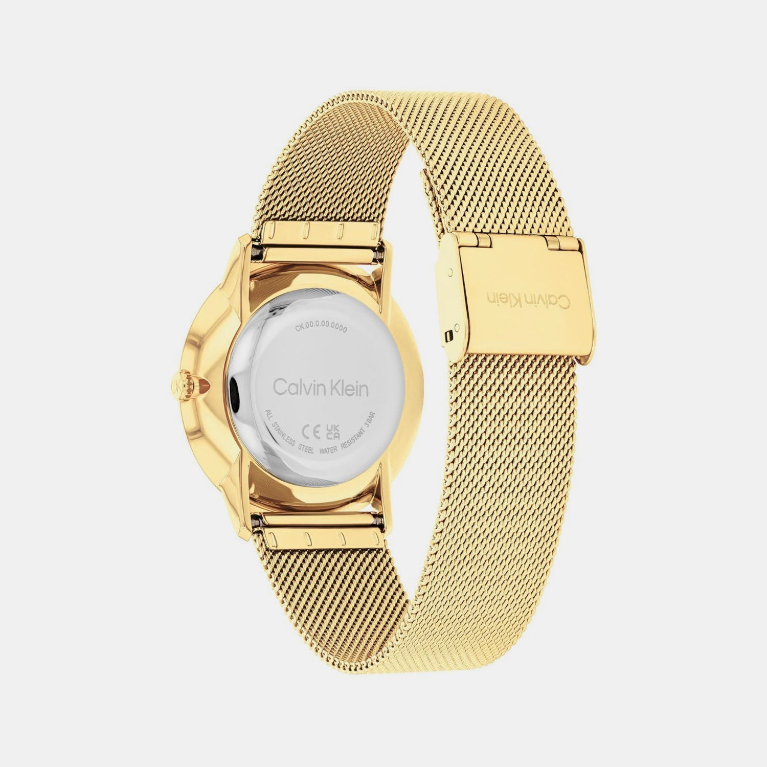 Exceptional Unisex Quartz Grey Dial Analog Mesh Watch 25300003