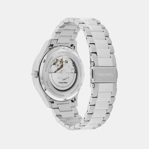 Ck Iconic Unisex Automatic Green Dial Analog Stainless Steel Watch 25300022