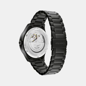 Ck Iconic Men Automatic Black Dial Analog Stainless Steel Watch 25300023