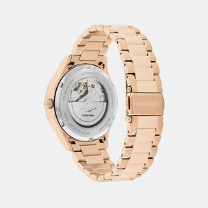 Ck Iconic Unisex Automatic Grey Dial Analog Stainless Steel Watch 25300025