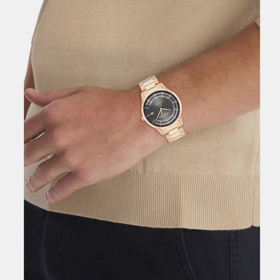 Ck Iconic Unisex Automatic Grey Dial Analog Stainless Steel Watch 25300025