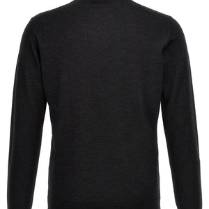 Roberto Collina Wool Turtleneck Sweater