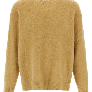 Roberto Collina Shearling Cotton Sweater