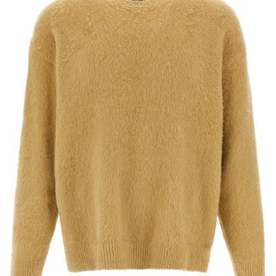 Roberto Collina Shearling Cotton Sweater