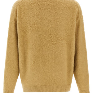 Roberto Collina Shearling Cotton Sweater