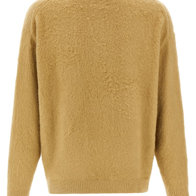 Roberto Collina Shearling Cotton Sweater