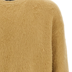 Roberto Collina Shearling Cotton Sweater