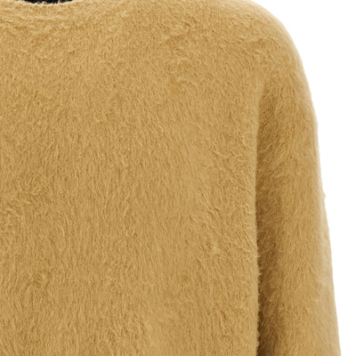 Roberto Collina Shearling Cotton Sweater
