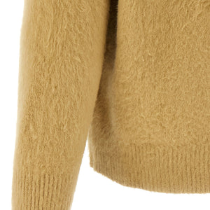 Roberto Collina Shearling Cotton Sweater