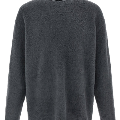 Roberto Collina Shearling Cotton Sweater