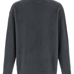 Roberto Collina Shearling Cotton Sweater
