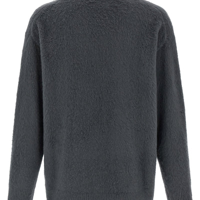Roberto Collina Shearling Cotton Sweater