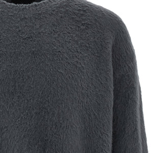 Roberto Collina Shearling Cotton Sweater