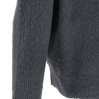 Roberto Collina Shearling Cotton Sweater