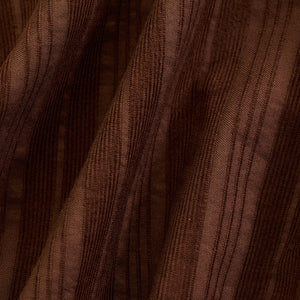 Brown Corduroy Slim Fit Shirt