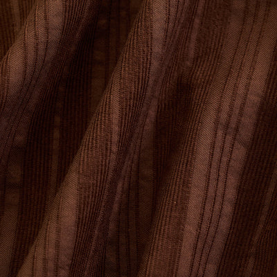 Brown Corduroy Slim Fit Shirt
