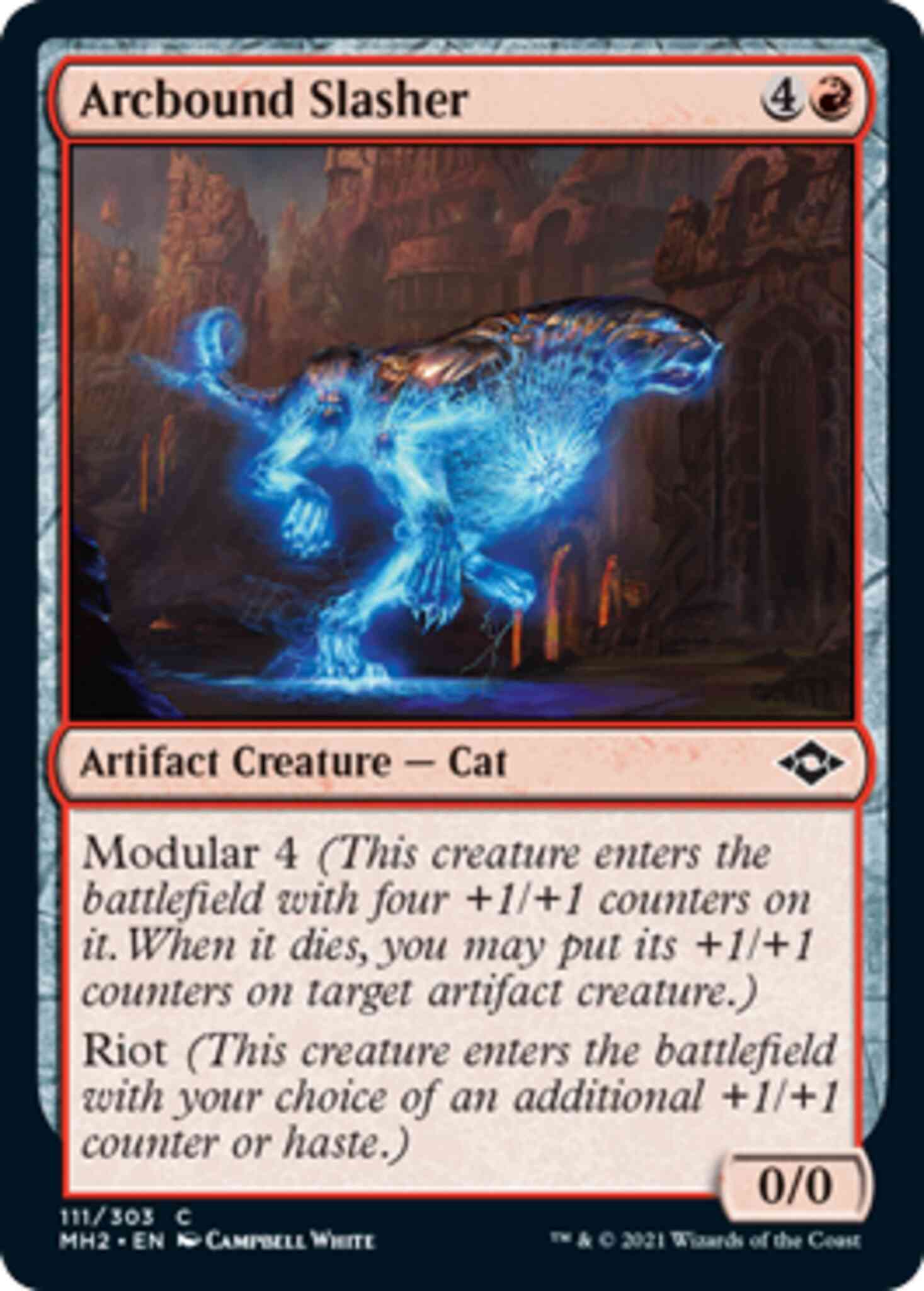 Arcbound Slasher [111] [Modern Horizons 2] [Non-Foil]