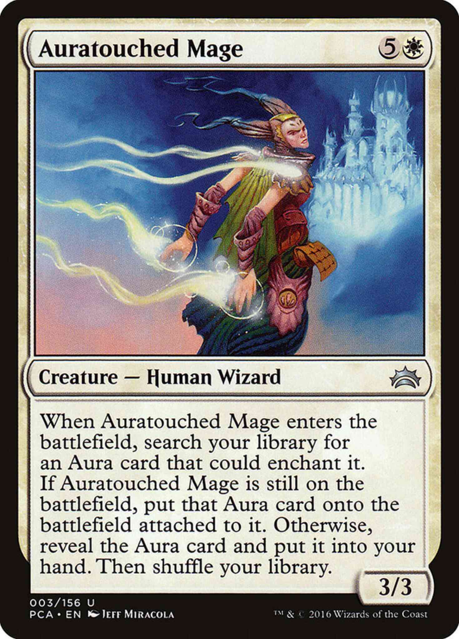 Auratouched Mage [3] [Planechase Anthology] [Non-Foil]