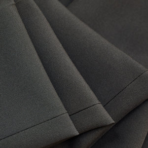 Dark Brown Slim Fit Stretch Trousers