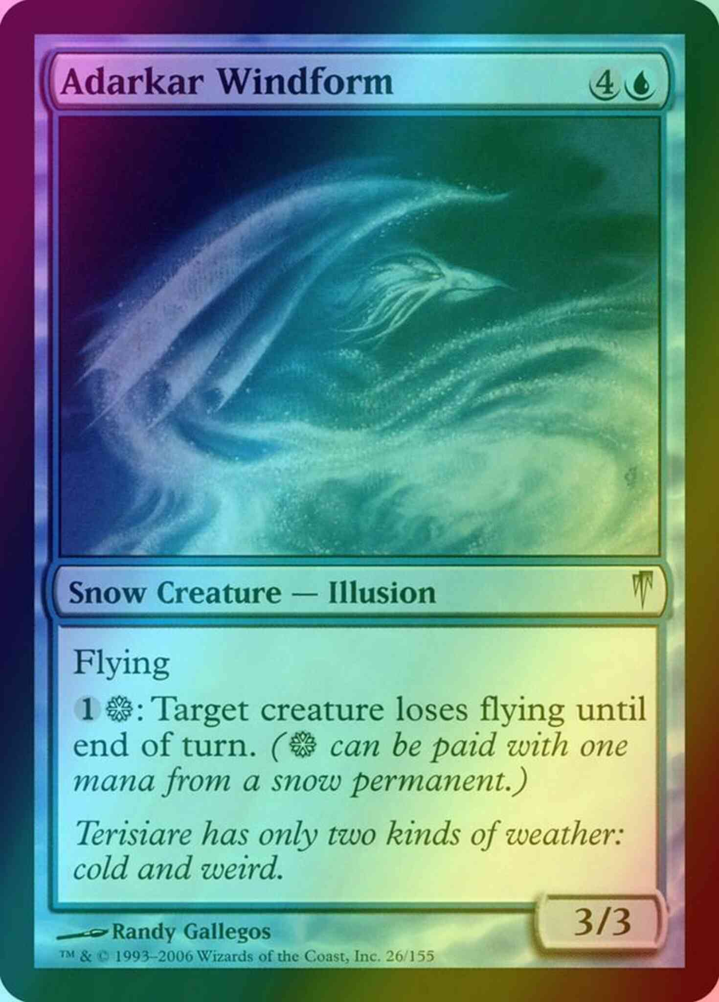 Adarkar Windform [26] [Coldsnap] [Foil]