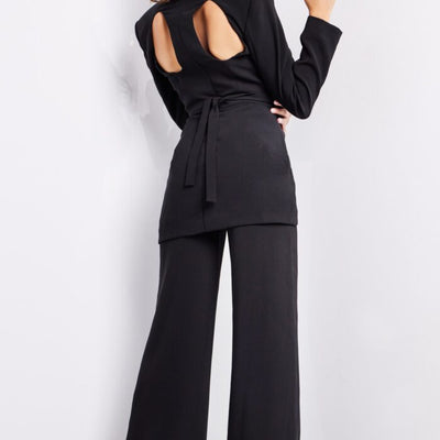 Jovani 25743 Two Piece Long Formal Pant Suit
