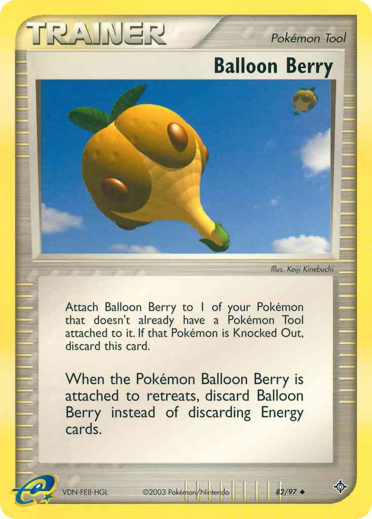 Balloon Berry - 82/97 - Uncommon [ex3-82] [Non-Holo]