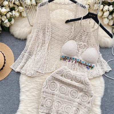 Imogen 3 Piece Coord Set - Resortwear Set