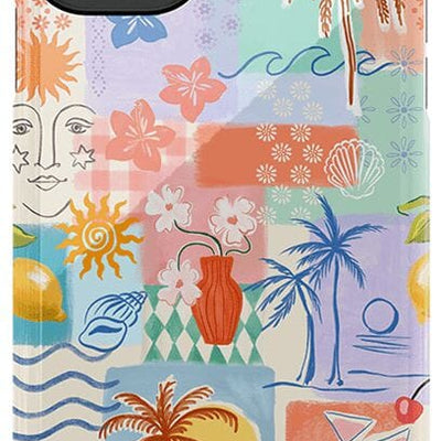 Tropical Heat | Beachy Collage Case