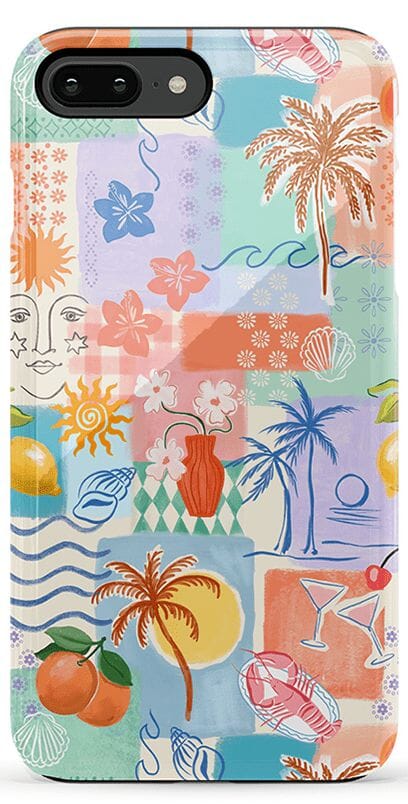 Tropical Heat | Beachy Collage Case