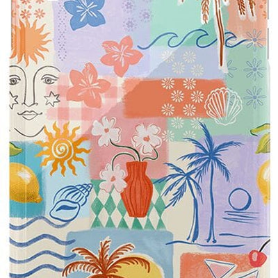Tropical Heat | Beachy Collage Case