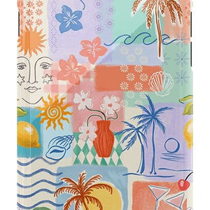 Tropical Heat | Beachy Collage Case
