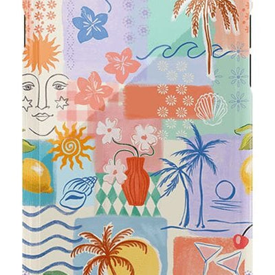 Tropical Heat | Beachy Collage Case