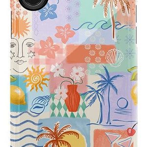 Tropical Heat | Beachy Collage Case