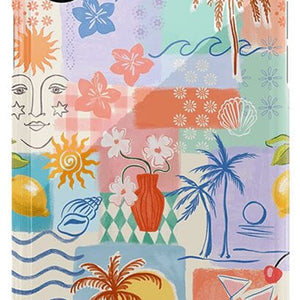 Tropical Heat | Beachy Collage Case