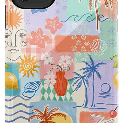 Tropical Heat | Beachy Collage Case