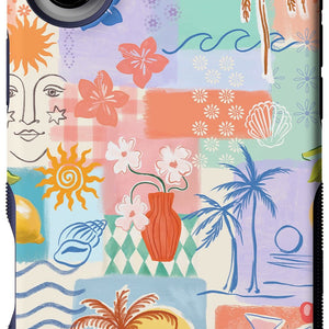 Tropical Heat | Beachy Collage Case