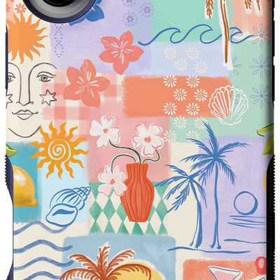 Tropical Heat | Beachy Collage Case