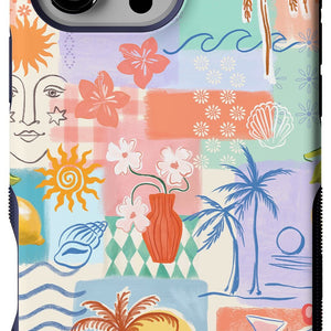 Tropical Heat | Beachy Collage Case