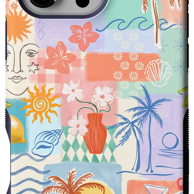 Tropical Heat | Beachy Collage Case