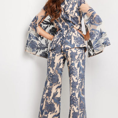 Jovani 25805 Long Two Piece Formal Pant Suit