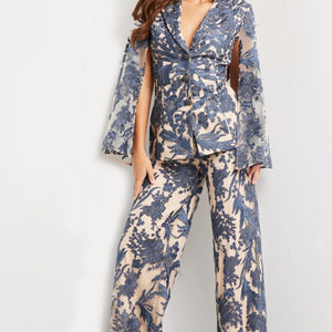 Jovani 25805 Long Two Piece Formal Pant Suit