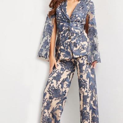 Jovani 25805 Long Two Piece Formal Pant Suit