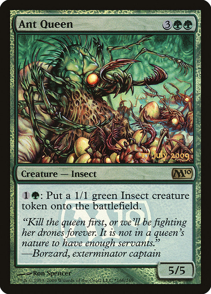 Ant Queen [166] [Magic 2010 Promos] [Foil]
