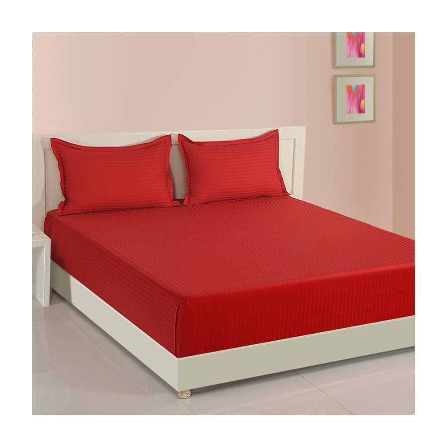 SONATA COREL: POPPY RED-BIB
