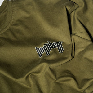 Messenger Tee Olive