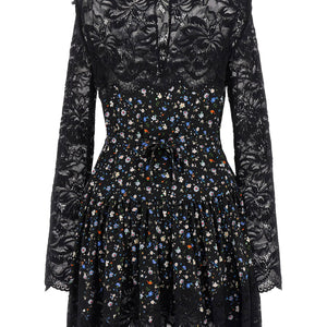 Paco Rabanne Floral Lace Dress
